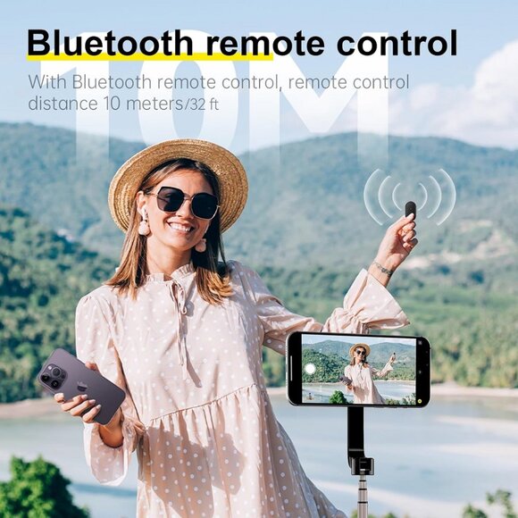 TELESIN MagSafe Selfie Stick Monopod & Tripod with Remote iPhone & Smartphones - Picture 8 of 12